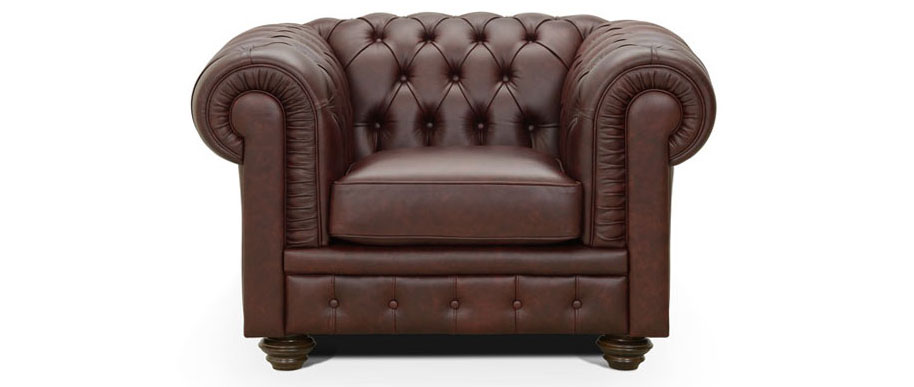 Poltrona Chesterfield Capitonnè Viper