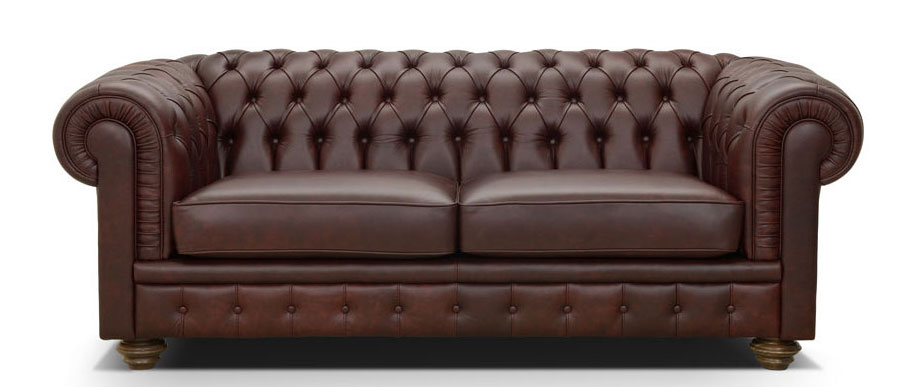 Divano 2 Posti Chesterfield Capitonnè Viper