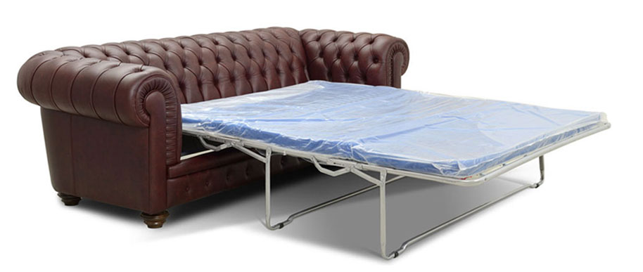 Divano 3 Posti Letto Chesterfield Capitonnè Viper
