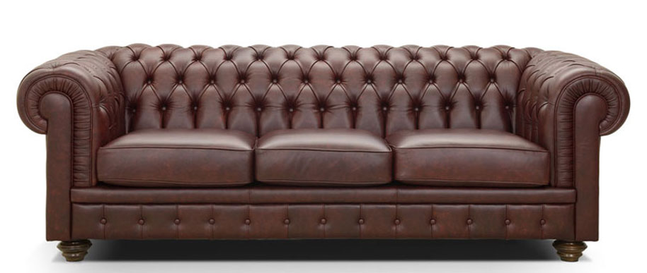 vendita divano modello chesterfield lavorazione capitonnè due 2 posti classico